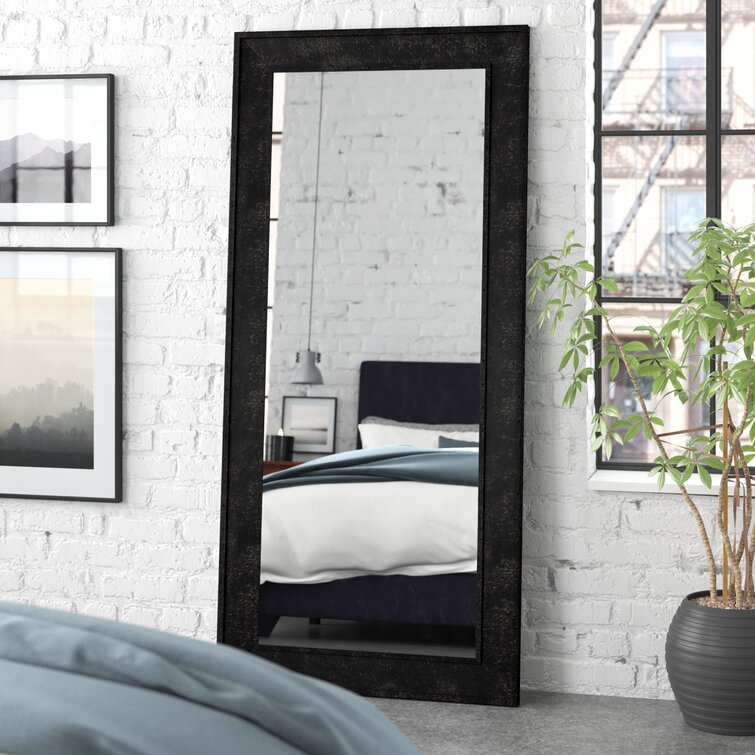 Industrial full store length mirror